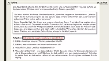 Vorschau - Stundenentwürfe - AD-VEnire -Wir schauen uns den Adven/Adventskranz an - Seite 2