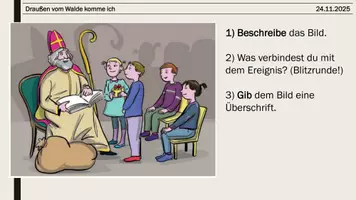 Vorschau - Stundenentwürfe - Draußen vom Walde komme ich - Hl. Nikolaus - Seite 2