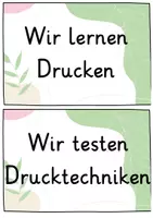 Vorschau - Unterrichtsreihen - In der Druckwerkstatt - Wir drucken den Schulgarten! - Seite 2