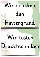 Vorschau - Unterrichtsreihen - In der Druckwerkstatt - Wir drucken den Schulgarten! - Seite 3