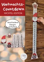 Vorschau - Bildkarten - Weihnachtscountdown, Wichtel - Deckblatt