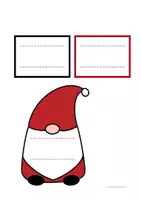 Vorschau - Bildkarten - Weihnachtscountdown, Wichtel - Seite 2