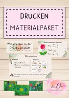 Vorschau - Präsentationen/Tafelbilder - Tafelbild Druckwerkstatt - Deckblatt