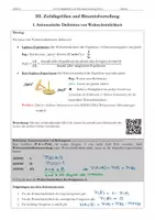 Vorschau - Stundenentwürfe - Oberstufe Mathe Axiomatische Definition von Wahrscheinlichkeit - Seite 1