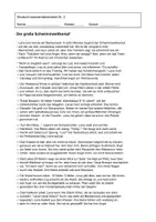 Vorschau - Unterrichtsreihen - Leseverständnistest "Der große Schwimmwettkampf" - Seite 1