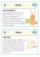 Vorschau - Stationenlernen - Abschreibkartei Ostern Klasse 2-4 - Seite 2