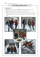 Vorschau - Arbeitsblätter - Spannend erzählen - Schreibanlässe - Bildergeschichte "Die magische Truhe" (Deutsch, Klasse 5-7) - Seite 2