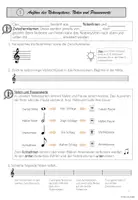 Vorschau - Unterrichtsreihen - Musiktheorie: Das Notensystem & Noten- und Pausewerte - Seite 1