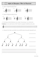 Vorschau - Unterrichtsreihen - Musiktheorie: Das Notensystem & Noten- und Pausewerte - Seite 3