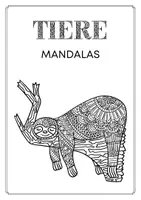Vorschau - Mal- und Bastelvorlagen - Tier-Mandala für zwischendurch - Deckblatt