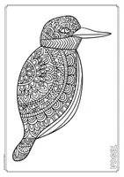 Vorschau - Mal- und Bastelvorlagen - Tier-Mandala für zwischendurch - Seite 3