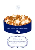 Vorschau - Arbeitsblätter - Würfelspiel: Kekse würfeln und wegschnappen - Deckblatt