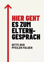 Vorschau - Anderer Materialtyp - Richtungsweisende Plakate Elterngespräch (A4) - Deckblatt