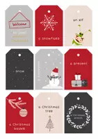 Aperçu - Affichage - Un Calendrier de l'Avent - Vocabulaire de Noël - Page 3