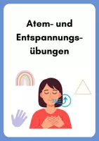 Vorschau - Anderer Materialtyp - Atem- und Entspannungsübungen - Deckblatt