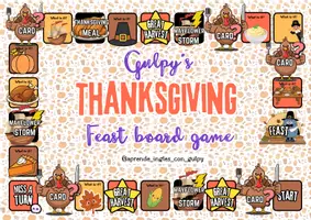 Vista previa - Hojas de trabajo - Thanksgiving bundle / pack - página 2