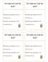 Vorschau - Bildkarten - Reflexionskarten - Lob Tipp Frage - Seite 3