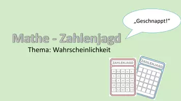 Vorschau - Spiele - Mathespiel: Zahlenjagd zur Wahrscheinlichkeitsrechnung - Seite 1