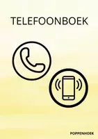 Voorbeeld - TELEFOONBOEK jongste kleuters - Pagina 1