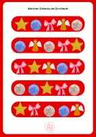 Vorschau - Stationenlernen - Christbaum schmücken Klettmappe - Seite 2