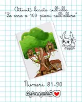 anteprima - Esercizi - Attività sui numeri da 81 a 90 - Pagina di copertina