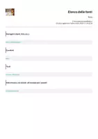 anteprima - Flashcard - Fiore - Pagina 1