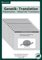 Vorschau - Präsentationen/Tafelbilder - Proteinbiosynthese - Translation (Präsentation) - Deckblatt