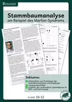 Vorschau - Arbeitsblätter - Stammbaumanalyse – Marfan-Syndrom & Phenylketonurie - Seite 1