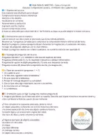 Vista previa - Hojas de trabajo - Ficha de comprensión lectora El misterio del cuaderno azul - página 2