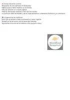 Vista previa - Hojas de trabajo - Ficha de comprensión lectora El misterio del cuaderno azul - página 3