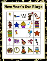 Vorschau - Arbeitsblätter - Holiday Classroom Party Game: New Year Vocabulary Bingo Cards - Seite 3
