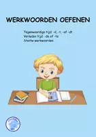 Voorbeeld - Werkwoorden oefenen (groep 5-6) - Voorblad