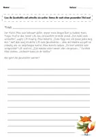 Vorschau - Stundenentwürfe - 16 Fabeln zum Weiterschreiben - Geschichten Schreiben Deutsch Klasse 3, Klasse 4, Klasse 5 - Seite 1