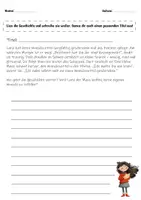 Vorschau - Stundenentwürfe - 16 Weihnachtsgeschichten zum Weiterschreiben - Geschichten Schreiben Weihnachten Deutsch Klasse 3 & 4 - Seite 1
