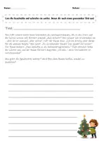 Vorschau - Stundenentwürfe - 16 Weihnachtsgeschichten zum Weiterschreiben - Geschichten Schreiben Weihnachten Deutsch Klasse 3 & 4 - Seite 2