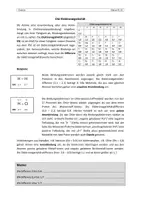 Vorschau - Arbeitsblätter - Arbeitsblatt: Die Elektronegativität - Seite 1