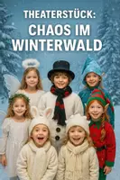 Vorschau - Präsentationen/Tafelbilder - Theaterstück: Chaos im Winterwald - Deckblatt