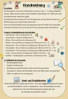 Vorschau - Arbeitsblätter - Rechenspur - Der Winter ist da (Klasse 1-3) - Seite 1