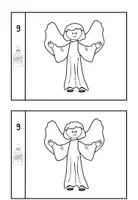 Vorschau - Mal- und Bastelvorlagen - Die Weihnachtsgeschichte nach Matthäus - OHNE TEXT - Seite 3