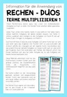 Vorschau - Arbeitsblätter - TERME 1 - Materialpaket (7. Schulstufe) - Seite 2