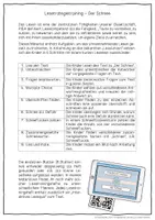Vorschau - Arbeitsblätter - Lesetraining/Leseförderung - Schnee (Klasse 2) - Seite 1