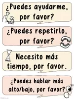 Vorschau - Poster - Frases útiles para la clase de español Poster - Seite 1