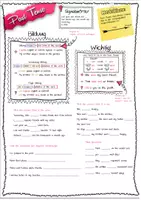 Vorschau - Arbeitsblätter - Past Tense Erklärung + Übungen - Seite 3