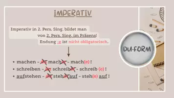 zapowiedź - Imperativ_Bildung (du-/ihr-/Sie-Form) - obwoluta