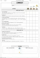 Vorschau - Merkblätter - Comment Writing Evaluation Feedback Assessment - Deckblatt