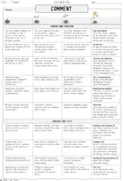 Vorschau - Merkblätter - Comment Writing Evaluation Feedback Assessment - Seite 1