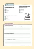 Vorschau - Arbeitsblätter - Feedbackbogen - Mathematik - Seite 1