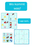 Vorschau - Spiele - Wo kommt was - Winterkleidung - Raumorientierung - Deckblatt