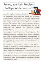 Vorschau - Unterrichtsreihen - 20 spannende Diktate für die Sekundarstufe II - Seite 1
