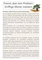 Vorschau - Unterrichtsreihen - 20 spannende Diktate für die Sekundarstufe II - Seite 2